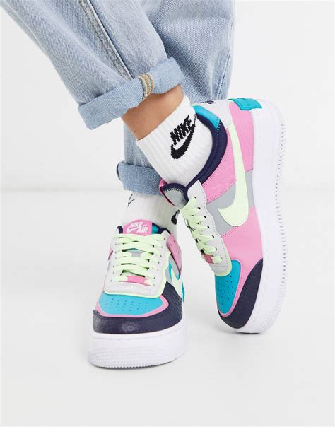 nike air force one bunte sohle damen kaufen|nike air force 1 schuhe.